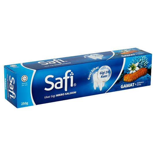 Ubat Gigi Safi 75gm Safi Toothpaste