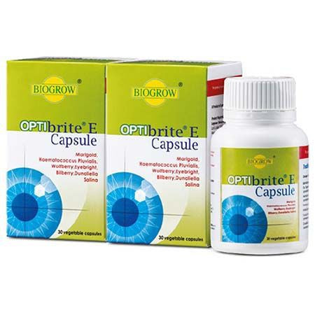 BIOGROW OPTIBRITE E CAPSULES 2X30VEGETAB CAPSULES