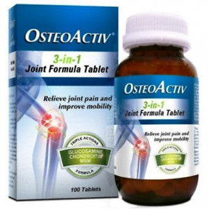 Osteoactiv 3-In-1 Joint Formula Tablet 100 Tablets