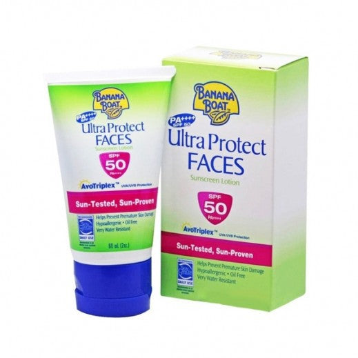 Banana Boat Ultra Protect Faces SPF50PA+ 60ml/2oz