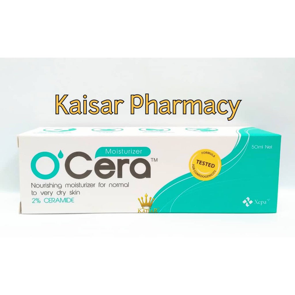 Xepa O'Cera Moisturizer 2% Ceramide 50ml