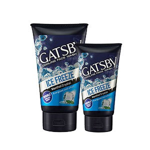 Gatsby Cooling Face Wash 100gm (Ice Freeze)