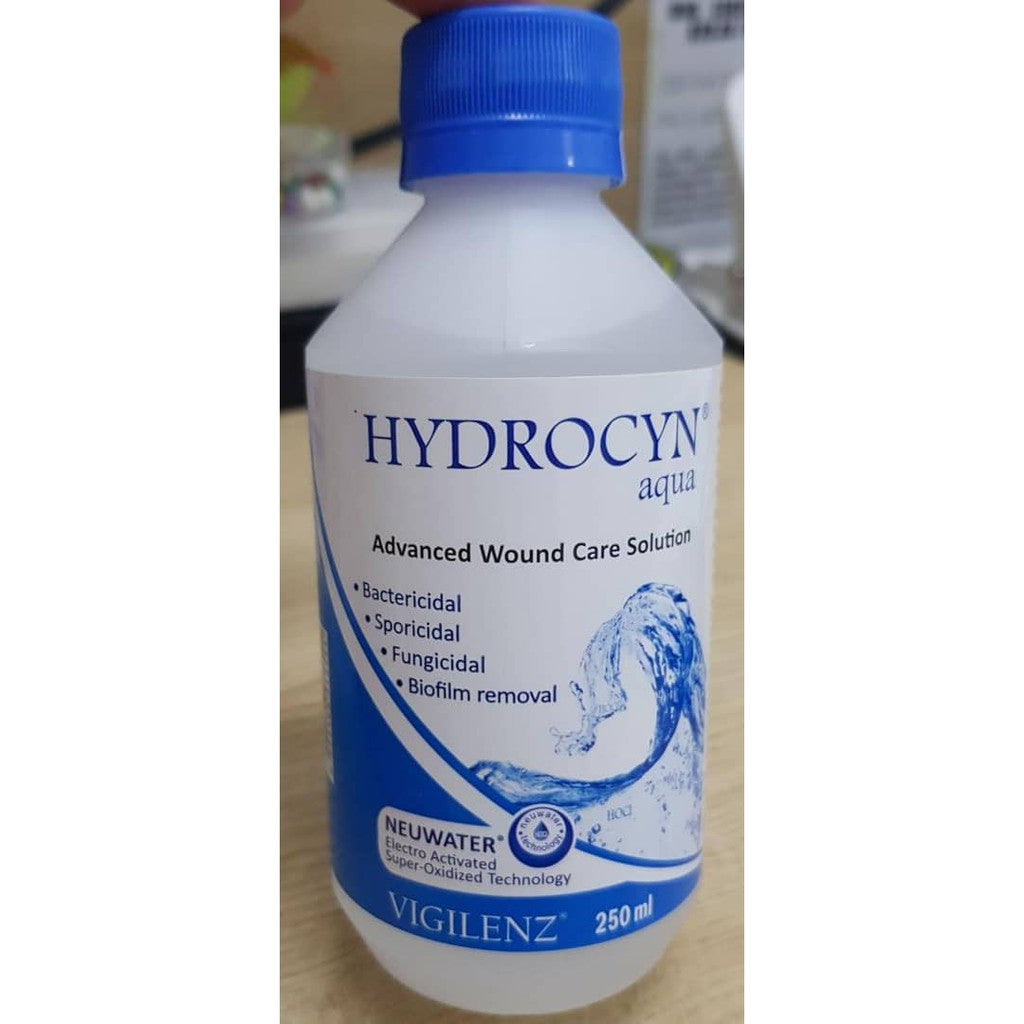 Hydrosyn Hydrocyn Aqua Wound Care Solution 250ml – Kaisar Pharmacy