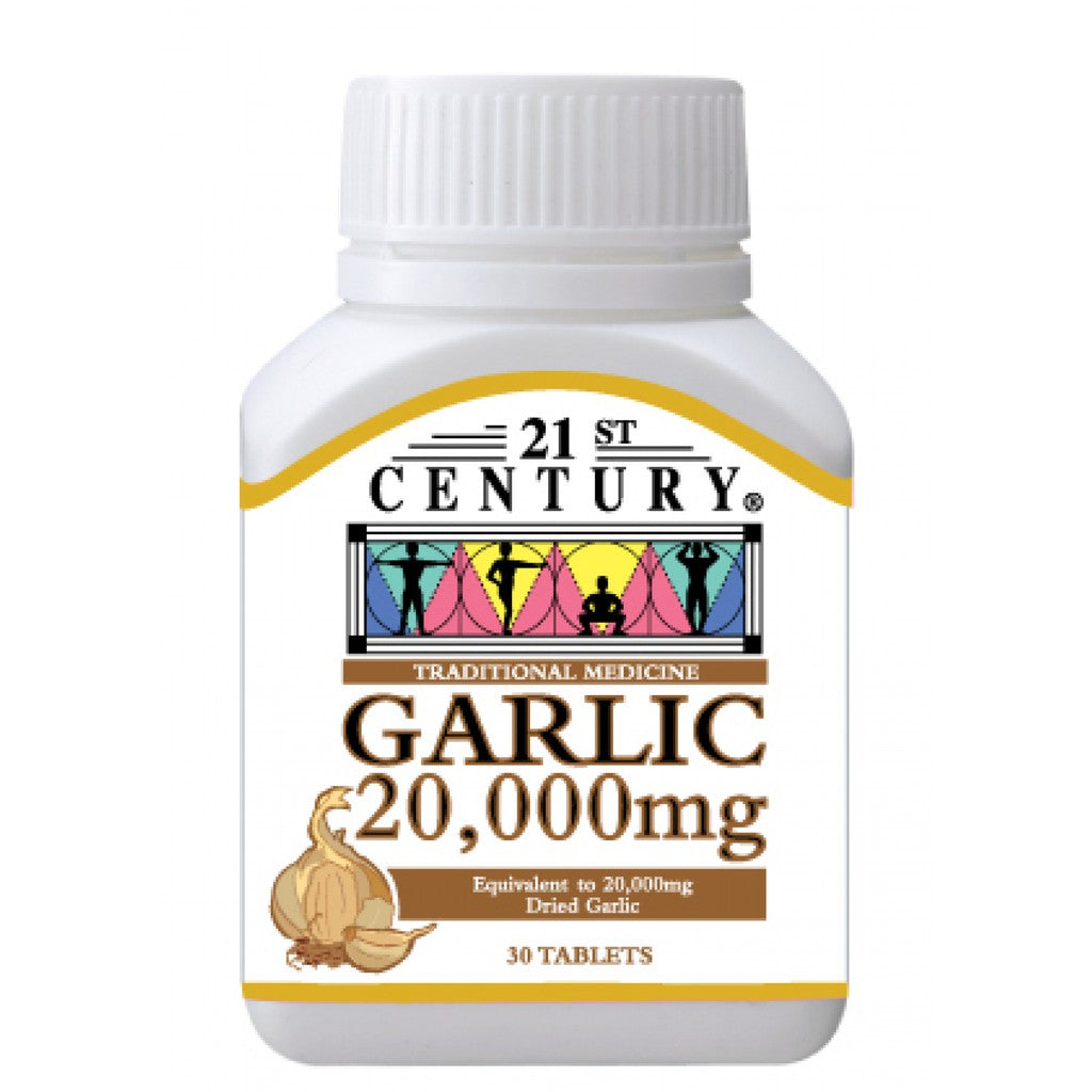 21st Century Garlic 20000mg 30s