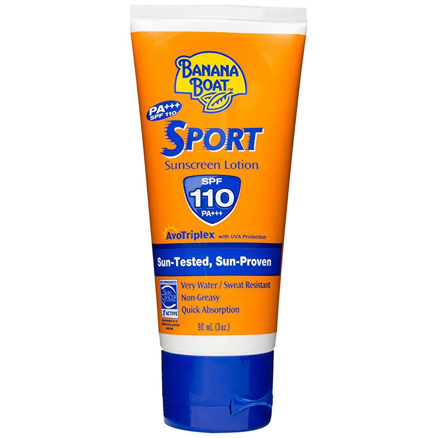Banana Boat Sport Sunscreen Lotion SPF110 90ml / 3oz