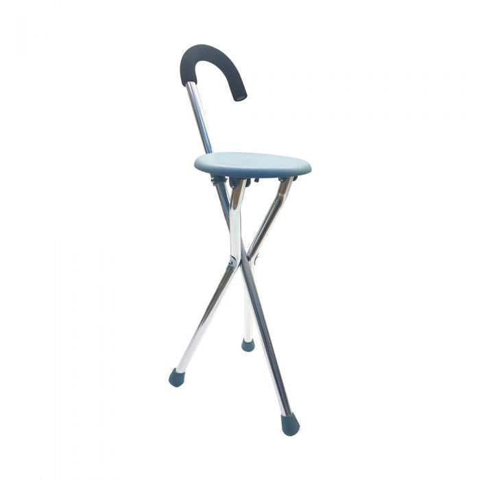 HMS 943L Tripod Walking Stick With Seat HEW824