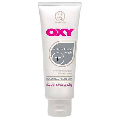 MENTHOLATUM OXY ANTI-BLACKHEAD WASH 100G