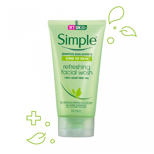 Simple Refreshing Facial Wash 150ml