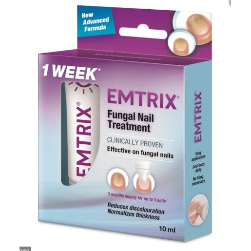 Emtrix Fungal Nail Treatment 10ml