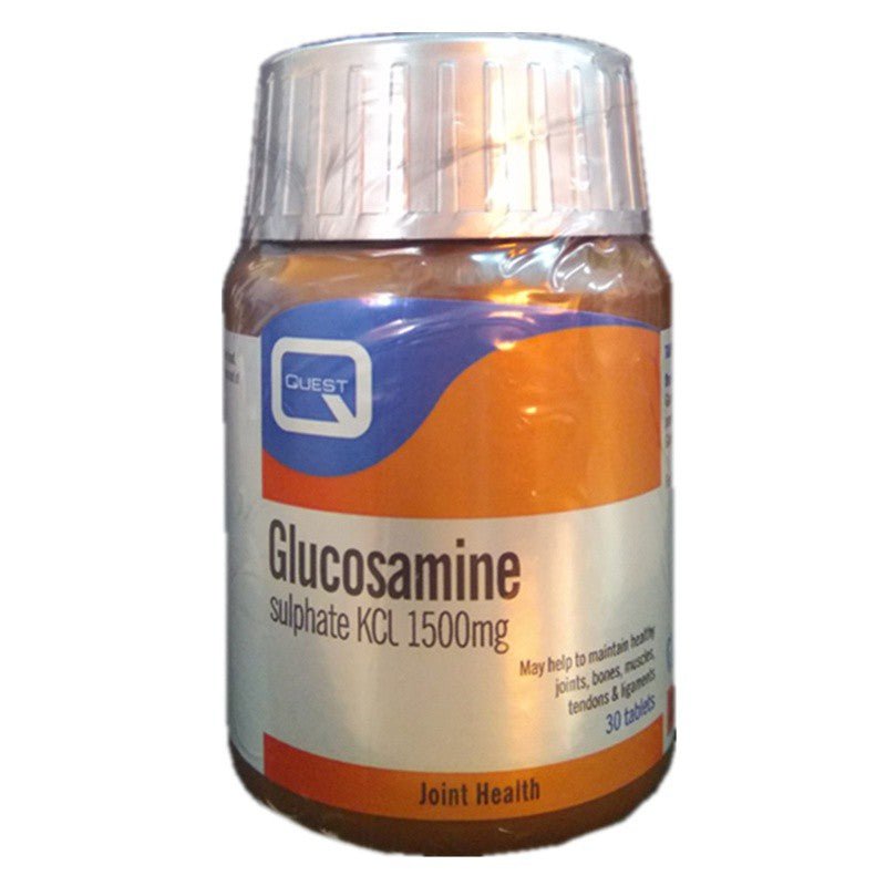 Quest Glucosamine Sulphate Kcl 1500mg 30s