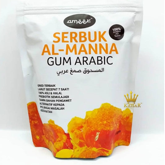 Ameer Serbuk Al-Manna Gum Arabic 150gm