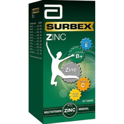 Surbex Zinc B-Plus 60s