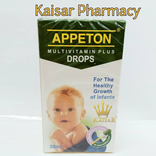 Appeton Baby Drops Multivitamin Lysine Taurine 30ml