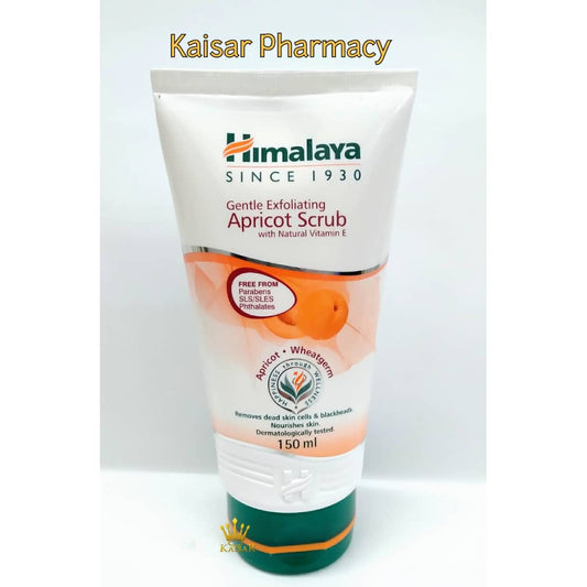 Himalaya Gentle Exfoliating Apricot Scrub 150ml