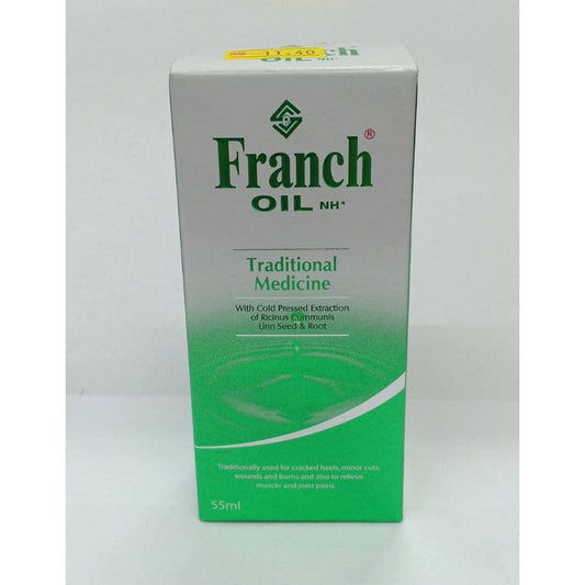 Franch Oil Tradisional Medicine 55ml & 120ml