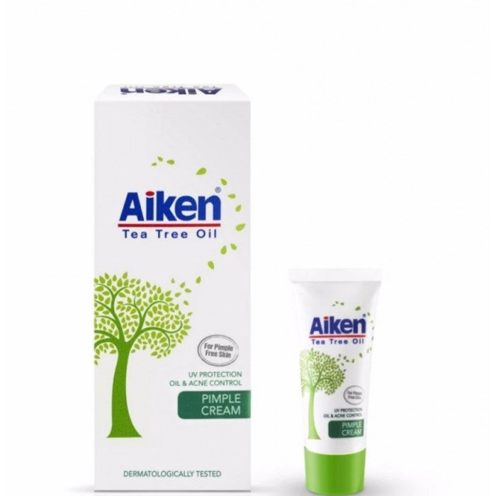 Aiken Tea Tree Oil Pimple Cream 20gm