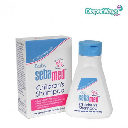 SEBAMED BABY CHILDREN SHAMPOO 150ML