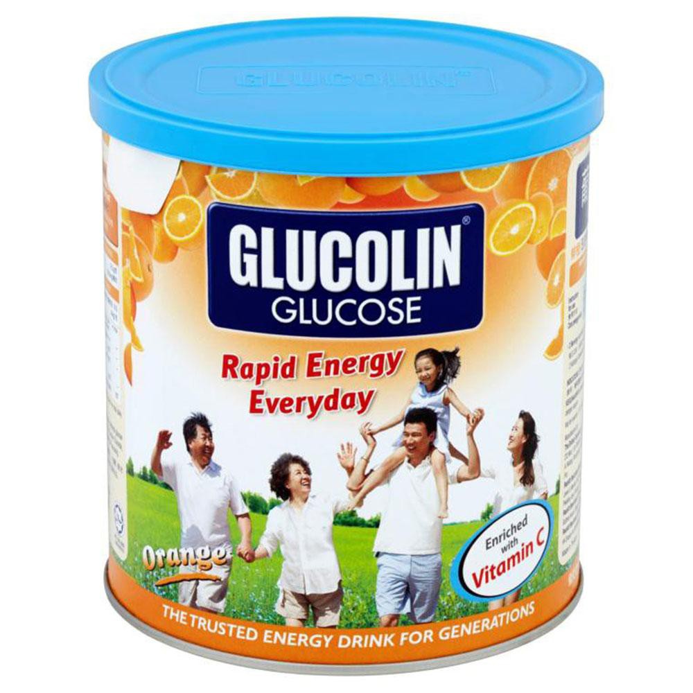 Glucolin Glucose Orange 420gm