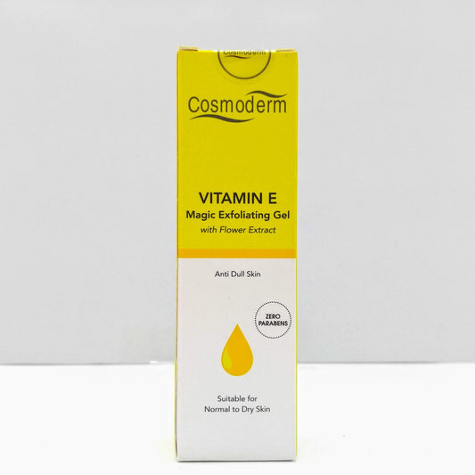 Cosmoderm Vitamin E Magic Exfoliating Gel 30ml