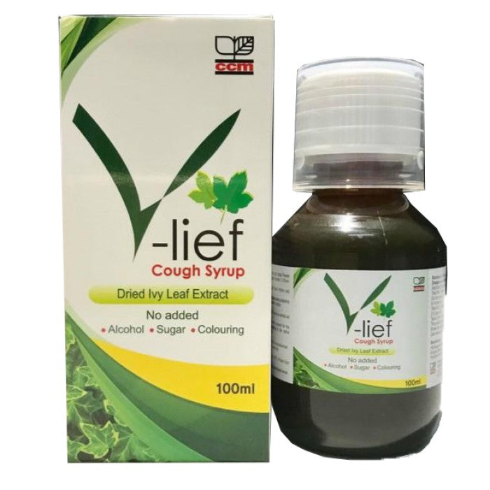 V-Lief Cough Syrup 100ml