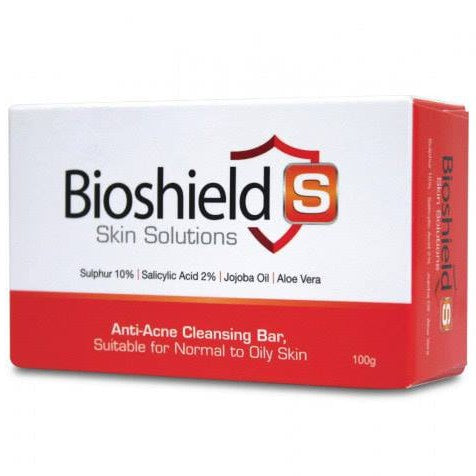 Bioshield S Skin Solution Bar Soap 100gm