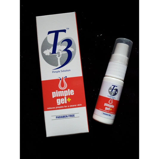 T3 Pimple Gel+ 15gm