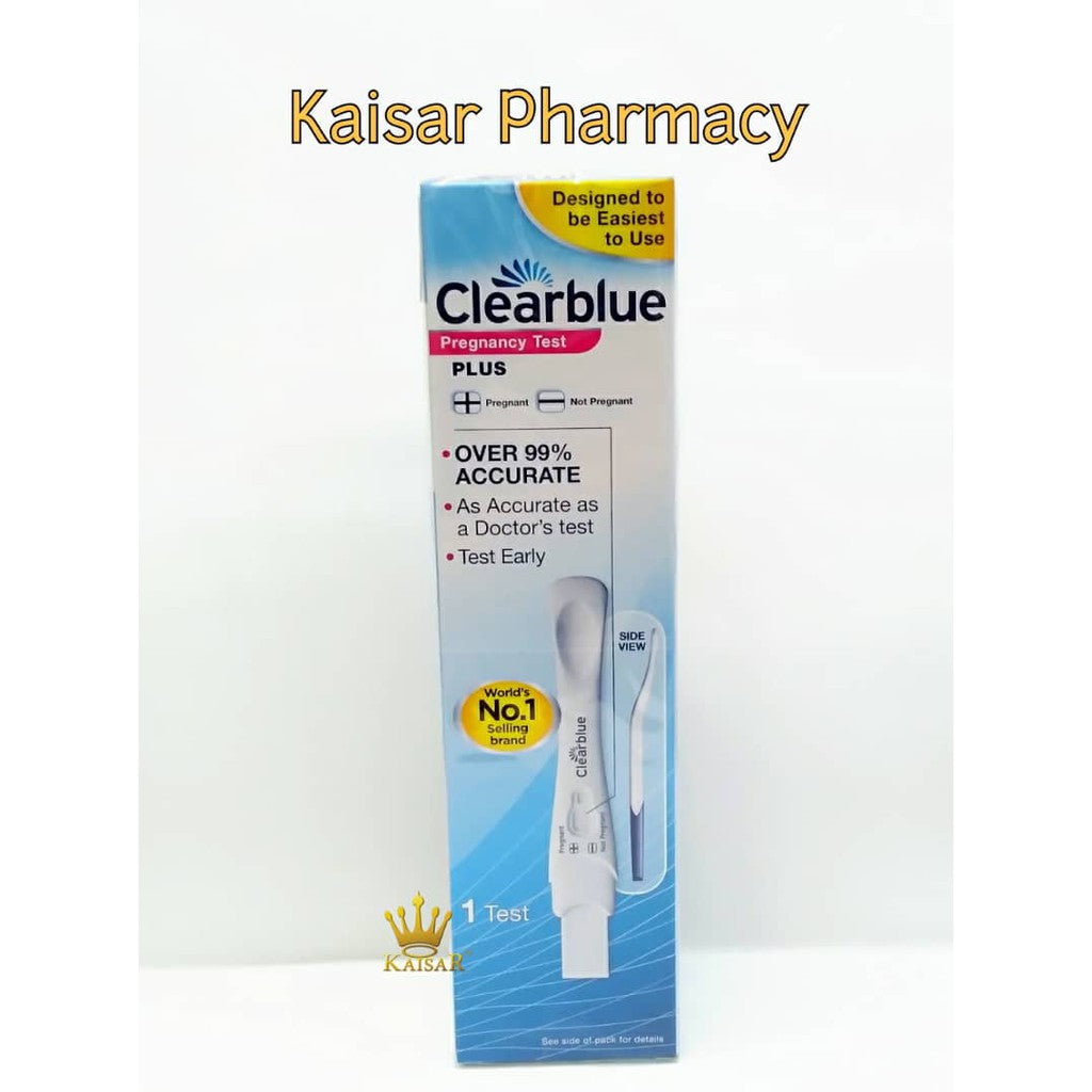 Clearblue Pregnancy Test Ultra Early 1 Test