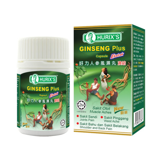 Hurix's Ginseng Plus Improved 20s