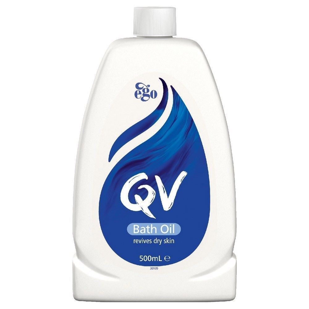 Ego Qv Bath Oil Revives Dry Skin 500ml