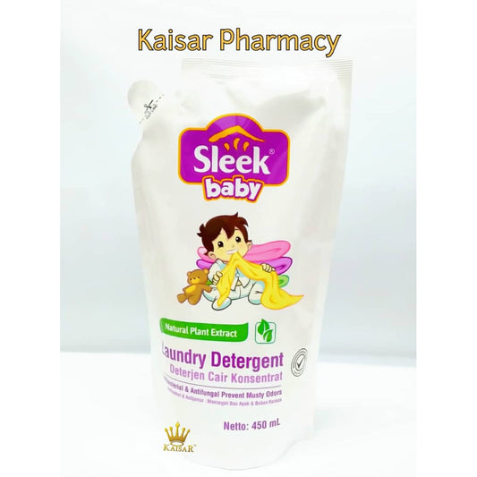 Sleek Baby Laundry Detergent 450ml Refill