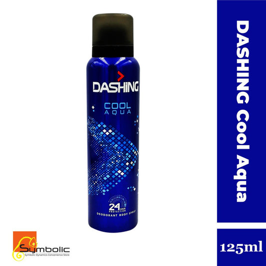 Dashing Cool Aqua Deodorant Body Spray 125ml