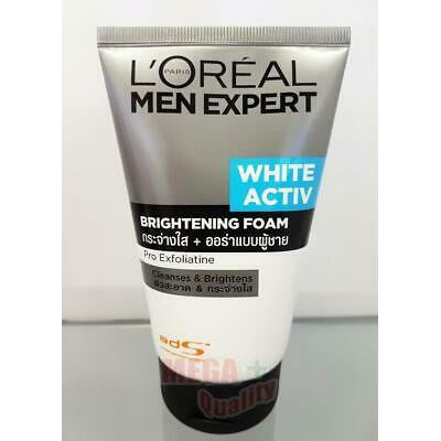 L'oreal Men Expert White Activ Brightning Foam 100ml