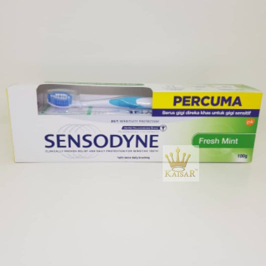 Sensodyne Fresh Mint Toothpaste 100gm