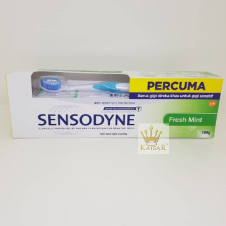 Sensodyne Fresh Mint Toothpaste 100gm