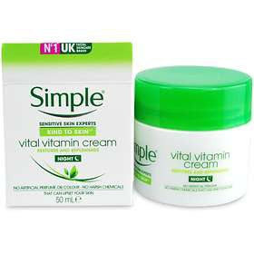 Simple Vital Vitamin Night Cream 50ml