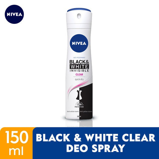 Nivea Invisible Deodorant Spray 150ml Women