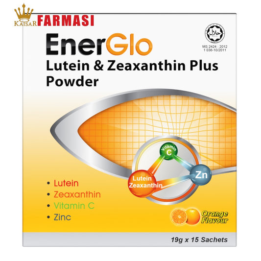 Energlo Lutein & Zeaxanthin Plus Powder 15 sachet