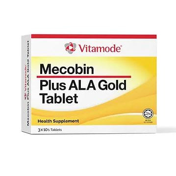 Vitamode Mecobin Plus Ala Gold 30s Tablets