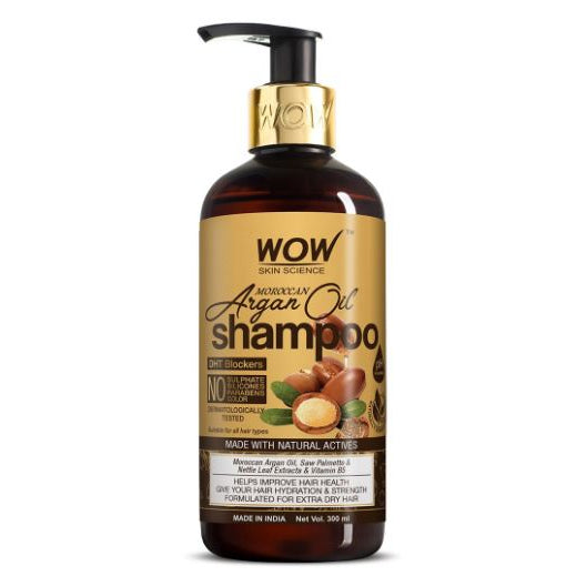 Wow Skin Science Moroccan Argan Oil Shampoo 300ml