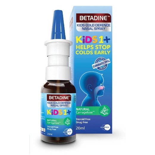 Betadine Kids 1Year+ Cold Defence Nasal Spray 20ml