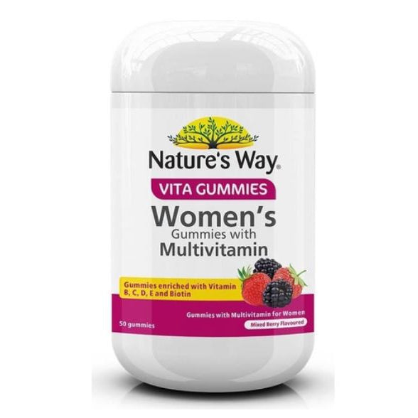 Nature's Way Vita Gummies Women's Multivitamin 50s