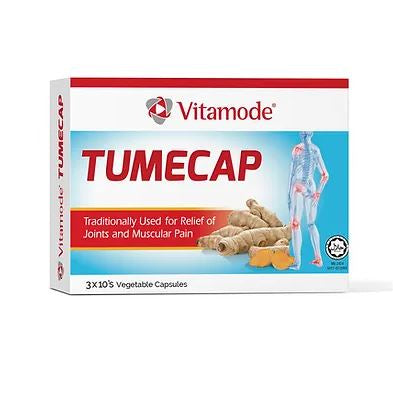 Vitamode Tumecap 30s Vegetable Capsules
