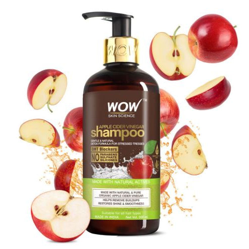 Wow Skin Science Apple Cider Vinegar Shampoo 300ml
