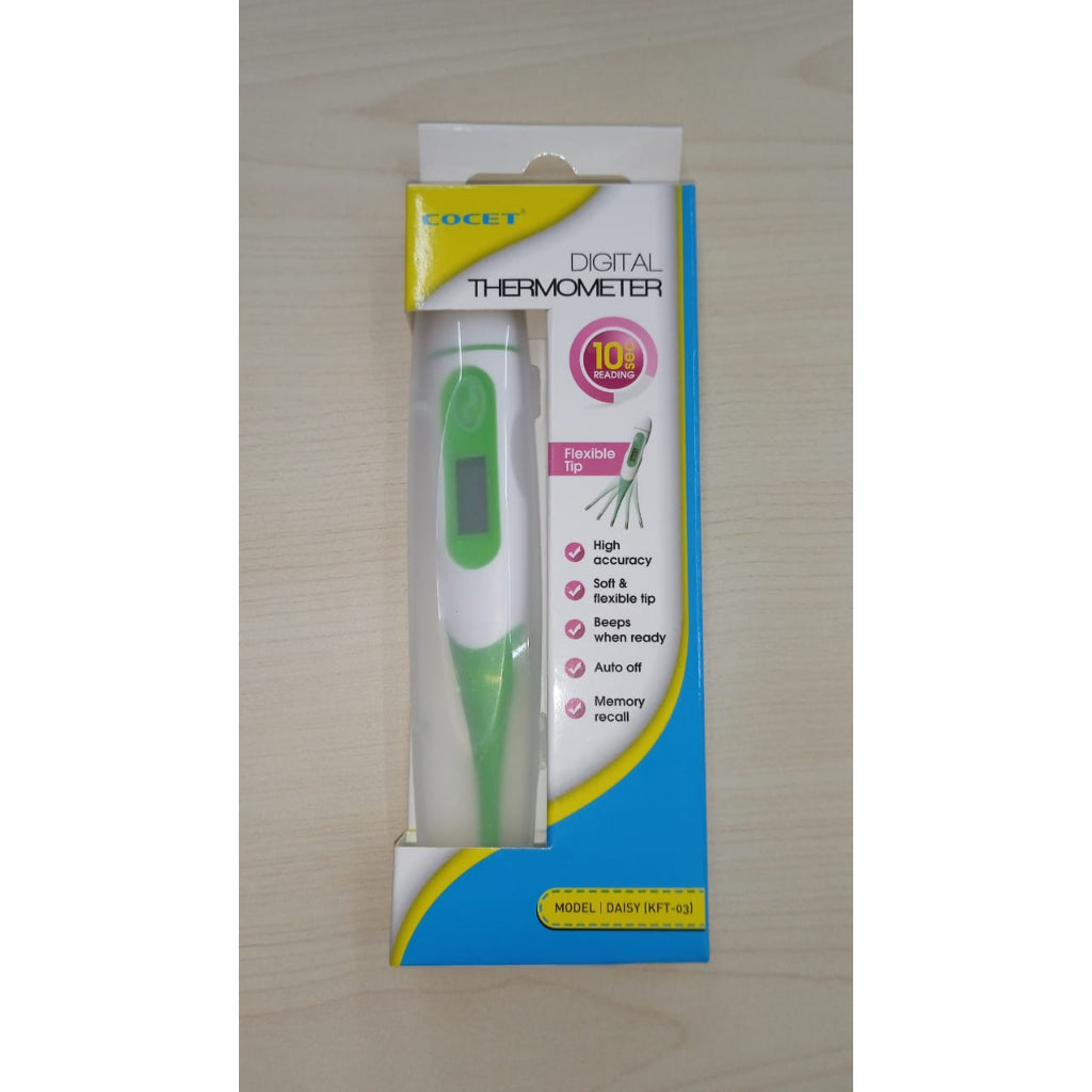 Cocet Digital Thermometer Flexible Tip-Daisy (KFT-03)