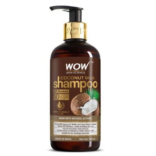 Wow Skin Science Coconut Milk Shampoo 300ml