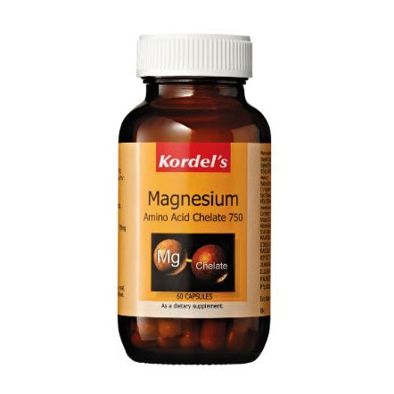 Kordel's Magnesium Amino Acid Chelate 750 60s