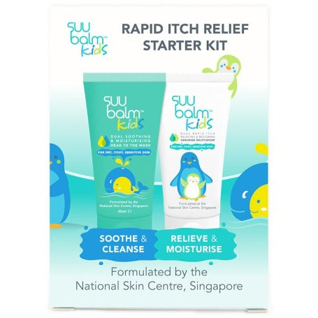 Suu Balm Kids Rapid Itch Relief Starter Kit Kids 2X45ml