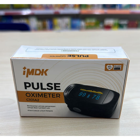 Imdk Fingertip Pulse Oximeter C101A2