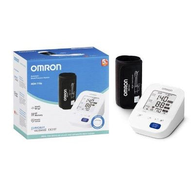 Omron Hem-7156 Automatic Blood Pressure Monitor