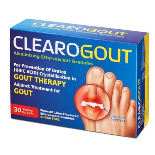 Clearogout 4G sachet [30s, 30s FOC 5, 2 X 30s FOC 15]